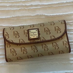 Dooney & Bourke Beige Wallet
